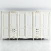 Шкаф 6 дверей APg626E-K02-G Atelier Gold 