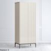 Шкаф 2 двери Pr099A1T Primo 