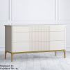 Комод средний Pr117BT_Pr118BT-gold Primo gold 