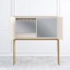 Мини винный шкаф Pr018AT-gold Primo gold 