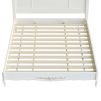 Кровать с мягким изголовьем 160*200 R676-K02-GG-B01 Romantic Gold 