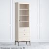 Шкаф книжный малый 3 ящика R Pr029RD Primo 
