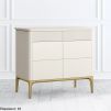 Комод малый Pr086BT_Pr110BT-gold Primo gold 