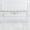 Скамья S118-K00-S-B07 Silvery Rome 