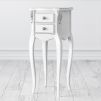 Цветочница S901-K00-S Silvery Rome 