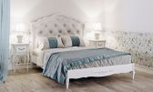 Кровать с мягким изголовьем 160*200 S316-K00-S-B07 Silvery Rome 