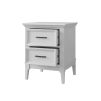 Тумба прикроватная «Квадро-С» 02 (Белый лак) 
