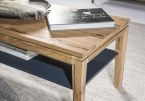 Стол журнальный Гранада 1200х600 графит/браун 
