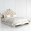 Кровать с мягким изголовьем 160х200 Romantic Gold R416-K02-AG-B01 