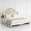 Кровать с мягким изголовьем 180х200 Romantic Gold R418g 