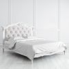 Кровать с мягким изголовьем 160х200 Silvery Rome S316-K00-S-B07 
