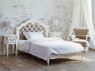 Кровать с мягким изголовьем 120х200 Romantic Gold R112g 
