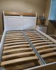 Кровать Бейли без изножья 180х200 белый воск-антик 