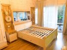 Кровать Мальта-М с ящиками 160х200 (антик) 