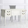 Кабинетный стол пристенный APg111M.2S-K02-G Atelier Gold 
