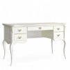 Кабинетный стол пристенный GL111M-K02-G Лейди Роуз 