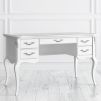Кабинетный стол пристенный S111M-K00-S Silvery Rome 