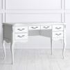 Кабинетный стол пристенный S111M.1S-K00-S Silvery Rome 