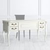 Кабинетный стол широкий APg111L.2S-K02-G Atelier Gold 