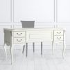 Кабинетный стол широкий R111L.2S-K02-G Romantic Gold 