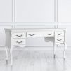 Кабинетный стол широкий S111L-K00-S Silvery Rome 