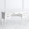 Кабинетный стол широкий S111L.1S-K00-S Silvery Rome 