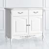 Комод S126-K00-S Silvery Rome 