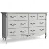 Комод широкий 8 ящиков APs134-K04-S Ательер Хоум 