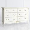 Комод широкий 8 ящиков R134-42-K02-G Romantic Gold 
