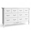 Комод широкий 8 ящиков S134-42-K00-S Сильвери Роум 