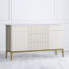 Комод средний Pr117ET_Pr118ET-gold Primo gold 