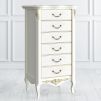 Комод высокий 6 ящиков R108g Romantic Gold 