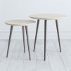 Комплект круглых журнальных столиков (2 шт) Pr073_set Primo 