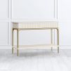 Консоль с полкой Pr004AT-gold Primo gold 