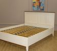 Кровать Пенни 160x200 белый воск/антик 24 