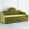Кровать пристенная Daybed с каретной стяжкой K40Y-1020-B10 