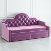 Кровать пристенная Daybed с каретной стяжкой K40Y-1020-B13 