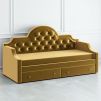 Кровать пристенная Daybed с каретной стяжкой K40Y-1020-B15 