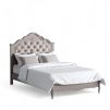 Кровать с мягким изголовьем 120*200 BA312-K09-B09 Баллеттэ 