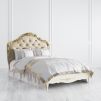 Кровать с мягким изголовьем 120*200 R412-K02-GG-B01 Romantic Gold 