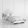 Кровать с мягким изголовьем 120*200 S412-K00-S-B07 Silvery Rome 