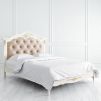 Кровать с мягким изголовьем 140*200 R314-K02-G-B01 Romantic Gold 