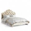 Кровать с мягким изголовьем 140*200 R414-K02-G-B01 Романтик Голд 