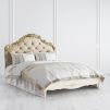 Кровать с мягким изголовьем 140*200 R414-K02-GG-B01 Romantic Gold 