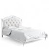 Кровать с мягким изголовьем 140*200 S314-K00-S-B07 Сильвери Роум 