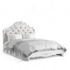 Кровать с мягким изголовьем 140*200 S414-K00-S-B07 Сильвери Роум 