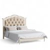 Кровать с мягким изголовьем 160*200 BA316-K07-B09 Баллеттэ RAL 9001 