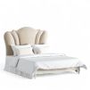 Кровать с мягким изголовьем 160*200 BA616-K07-B09 Баллеттэ RAL 9001 
