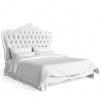 Кровать с мягким изголовьем 160*200 G526-K00-S-B07 Сильвери Роум 