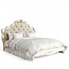 Кровать с мягким изголовьем 160*200 R416-K02-G-B01 Романтик Голд 